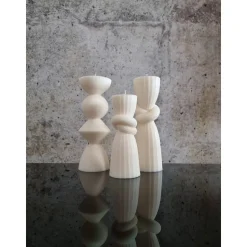 Handgegossene Sojawachs-Kerzen ohne Duftstoffe – Minimalistische Eleganz für nachhaltige Wohnkultur