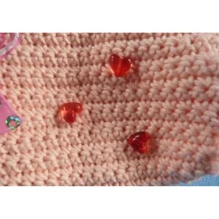 Handgehäkeltes Federmäppchen,Schlampermäppchen