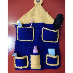 Handgehäkeltes Utensilo ,Organizer