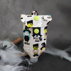 Handgel- / Desinfektionsmittel-Tasche | Monster - Handmadetasche Accessoire für Halloween