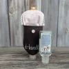 Handgel- / Desinfektionsmittel-Tasche | HANDLY – Handmade mit Plott & Spitze