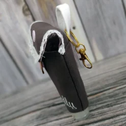 Handgel- / Desinfektionsmittel-Tasche | HANDLY – Handmade mit Plott & Spitze