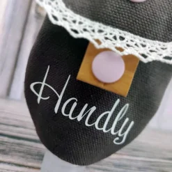 Handgel- / Desinfektionsmittel-Tasche | HANDLY – Handmade mit Plott & Spitze