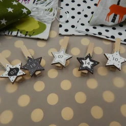 Handgemachte Adventskalender Säckchen zum Befüllen – Nachhaltig, waschbar & wiederverwendbar