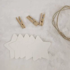 Handgemachte Adventskalendersäckchen aus Stoff – 24 wiederverwendbare Säckchen zum Befüllen