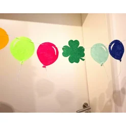 Handgemachte Filzgirlande/ Party Dekor Wunschfarbe