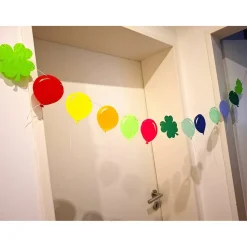 Handgemachte Filzgirlande/ Party Dekor Wunschfarbe