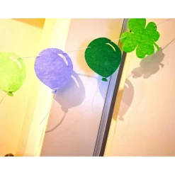 Handgemachte Filzgirlande/ Party Dekor Wunschfarbe