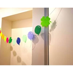 Handgemachte Filzgirlande/ Party Dekor Wunschfarbe