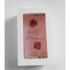 Handgemachte Geschenkbox zur Geldgeschenk-Verpackung mit Mohnblüte – Herzlichen Glückwunsch, Unikat, 20,8 x 12,5 x 5 cm