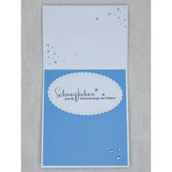 Handgemachte Grußkarte ''Winter Grüße'' | Fun-Fold Karte | B6