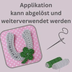 Handgemachte Hufeisen Glückwunschkarte – Einzigartiger Glücksbringer für jeden Anlass