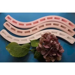 Handgemachte Steckerchen-Halter in Pastell – Wechselbare Deko für jede Saison