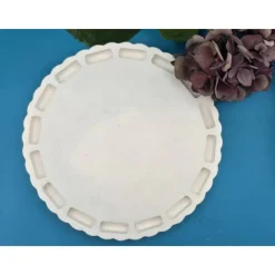 Handgemachte Steckerchen-Halter in Pastell – Wechselbare Deko für jede Saison