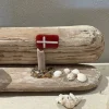 Handgemachte Treibholz Tischdeko 40x8x6 cm – Maritime Unikat Deko für Fensterbank, Regal & Tisch