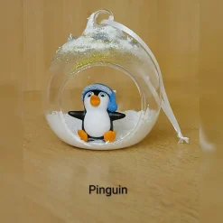 Handgemachte Weihnachtskugeln, gefüllte Weihnachtskugeln, Weihnachtsschmuck Kugel, Weihnachtsbaum Dekoration