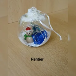 Handgemachte Weihnachtskugeln, gefüllte Weihnachtskugeln, Weihnachtsschmuck Kugel, Weihnachtsbaum Dekoration