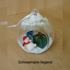 Handgemachte Weihnachtskugeln, gefüllte Weihnachtskugeln, Weihnachtsschmuck Kugel, Weihnachtsbaum Dekoration