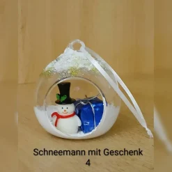 Handgemachte Weihnachtskugeln, gefüllte Weihnachtskugeln, Weihnachtsschmuck Kugel, Weihnachtsbaum Dekoration