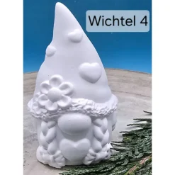 Handgemachte Wichtel aus Raysin – zeitlose Unikate, 9 Varianten