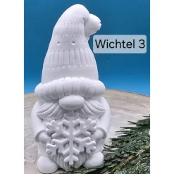 Handgemachte Wichtel aus Raysin – zeitlose Unikate, 9 Varianten