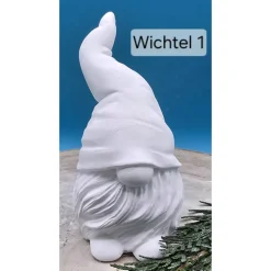 Handgemachte Wichtel aus Raysin – zeitlose Unikate, 9 Varianten