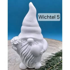 Handgemachte Wichtel aus Raysin – zeitlose Unikate, 9 Varianten