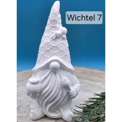 Handgemachte Wichtel aus Raysin – zeitlose Unikate, 9 Varianten