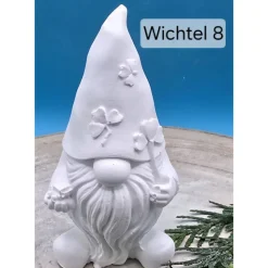 Handgemachte Wichtel aus Raysin – zeitlose Unikate, 9 Varianten