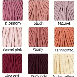 Handgemachter Geschenkkorb mit Tragehenkel – in 2 Größen, ideal auch als Blumenkorb für Hochzeiten