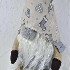 Handgemachter Wichtel Kantenhocker, Adventsdekoration, Weihnachtsdekoration, Wichtelgeschenk