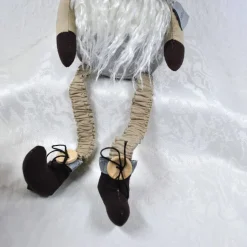 Handgemachter Wichtel Kantenhocker, Adventsdekoration, Weihnachtsdekoration, Wichtelgeschenk