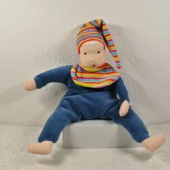 Handgemachtes Babypüppchen – Geschenk zur Geburt & Taufe für die Allerkleinsten