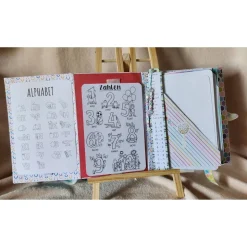 Handgemachtes Erinnerungsalbum zur Einschulung – Unikat zum Personalisieren