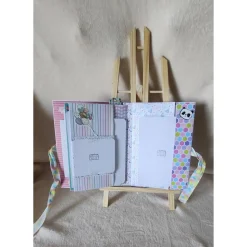 Handgemachtes Erinnerungsalbum zur Einschulung – Unikat zum Personalisieren