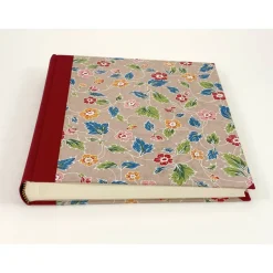 Handgemachtes Fotoalbum & Gästebuch Dekor - Katazome 