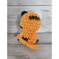 Handgemachtes Mini-Kätzchen zum Verschenken