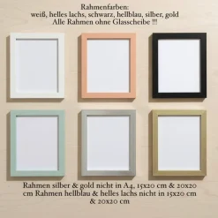 Handgemachtes Steinbild Erzieherin – Personalisiertes Abschiedsgeschenk Kindergarten, STB-226