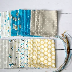 Handgenähter Adventskalender zum Befüllen mit 24 Stoffsäckchen | Advent | Weihnachten