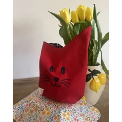 Handgenähter Osterhasen-Beutel – Die nachhaltige Geschenkverpackung - personalisierbar