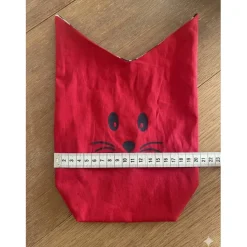 Handgenähter Osterhasen-Beutel – Die nachhaltige Geschenkverpackung - personalisierbar