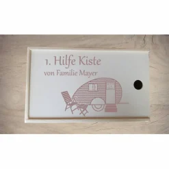 handmade Holzbox personalisiert mit Lasergravur 135 x 235 x 75mm verschiedene Motive zur Auswahl