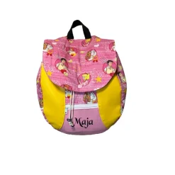 Handmade Kinderrucksack, Kindergarten Tasche für Kinder - mit und ohne Namen personalisierbar