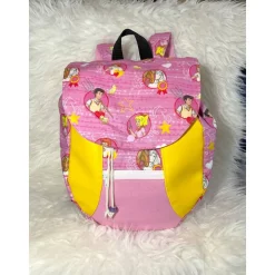 Handmade Kinderrucksack, Kindergarten Tasche für Kinder - mit und ohne Namen personalisierbar