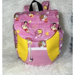 Handmade Kinderrucksack, Kindergarten Tasche für Kinder - mit und ohne Namen personalisierbar