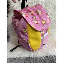 Handmade Kinderrucksack, Kindergarten Tasche für Kinder - mit und ohne Namen personalisierbar