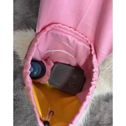 Handmade Kinderrucksack, Kindergarten Tasche für Kinder - mit und ohne Namen personalisierbar