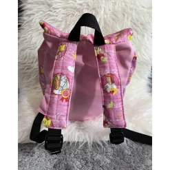 Handmade Kinderrucksack, Kindergarten Tasche für Kinder - mit und ohne Namen personalisierbar