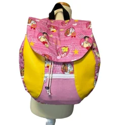 Handmade Kinderrucksack, Kindergarten Tasche für Kinder - mit und ohne Namen personalisierbar