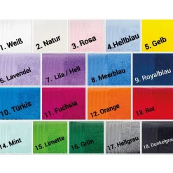 Handtuch ( 50 x 100 cm ) + Motiv Roter Traktor  (#Nr. 96) + Name / Kinderhandtuch